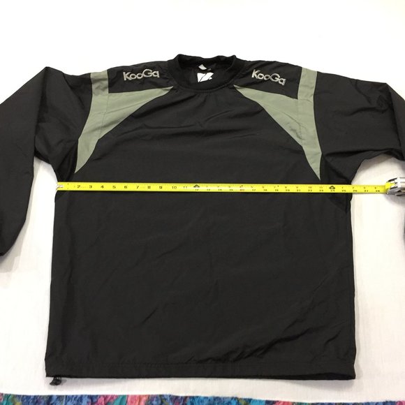 🪴 KOOGA RUGBY MENS JACKET WINDBREAKER SIZE L 🪴